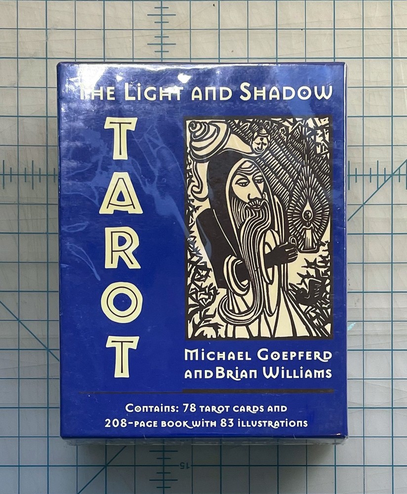 UNIQUE!! - Light and Shadow Tarot by Michael Goepferd & Brian Williams - c. 1997