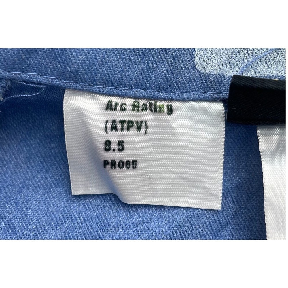 FR Work Shirt Medium Blue Workrite Flame Resistant 8.5 ATPV NWT