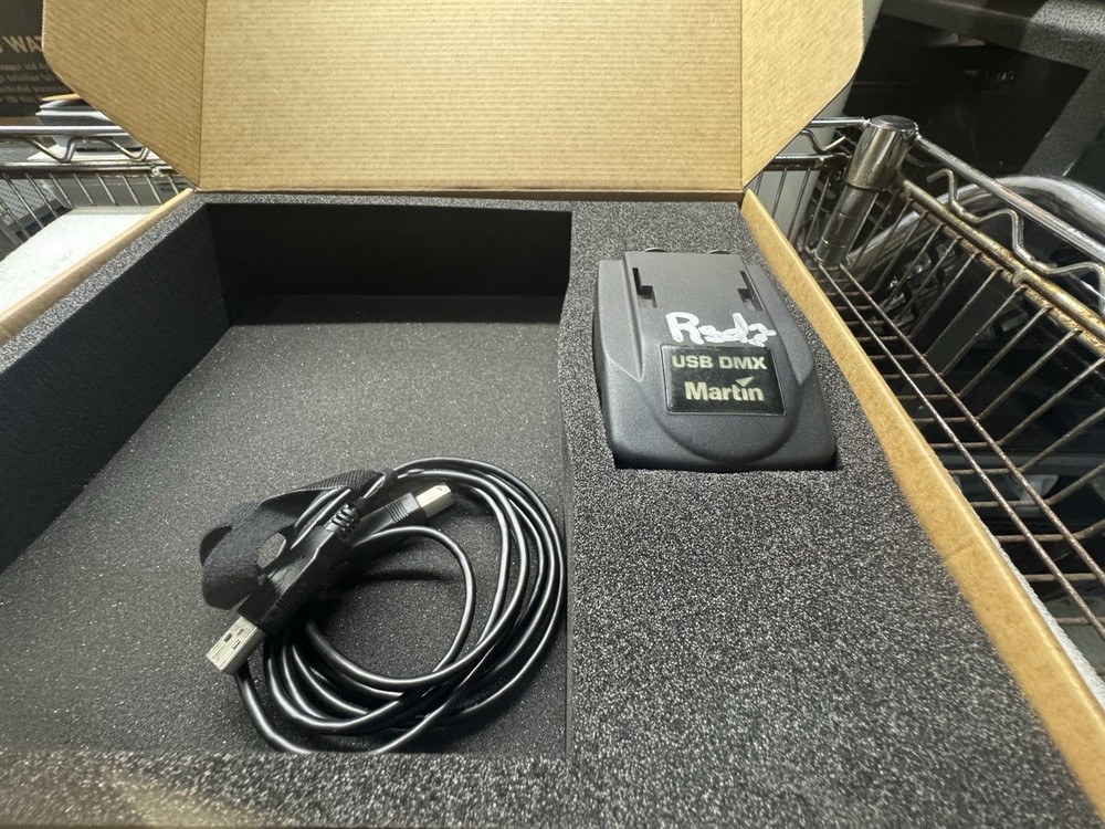 Authentic Martin Lighting Control System LightJockey I (1) Kit