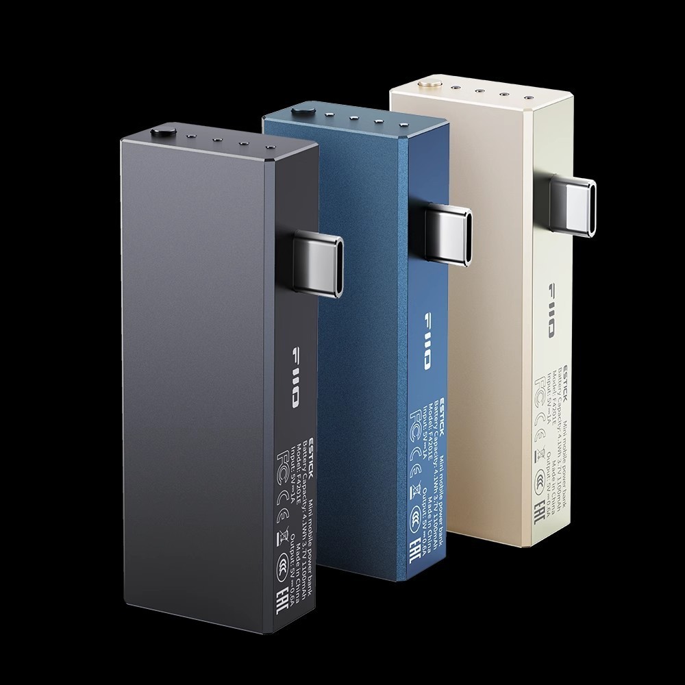 FiiO ESTICK mini power band for fiio QX13 HIFI Amplifer