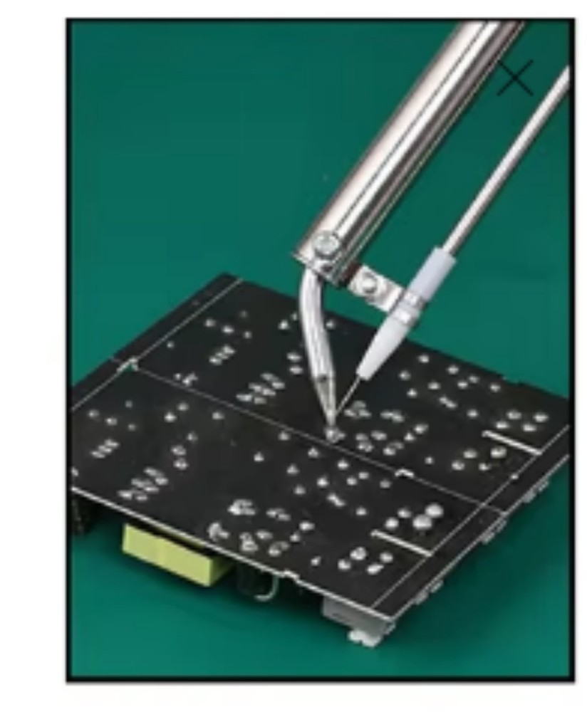 110V Handheld Welder Electric Welding Machine Multi-Function Welder Gun (tin)