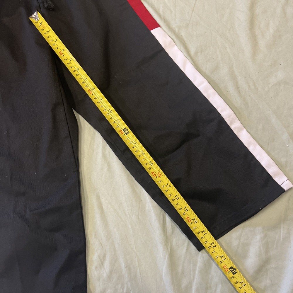 Century Karate Sparring Gi Size 0 Black Red & White Top & Bottom Draw String