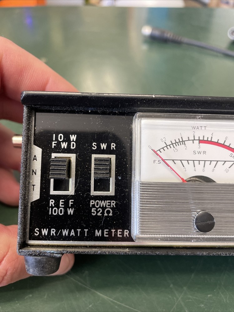 Mr. CB SWR Power Watt Meter No 7085 Untested