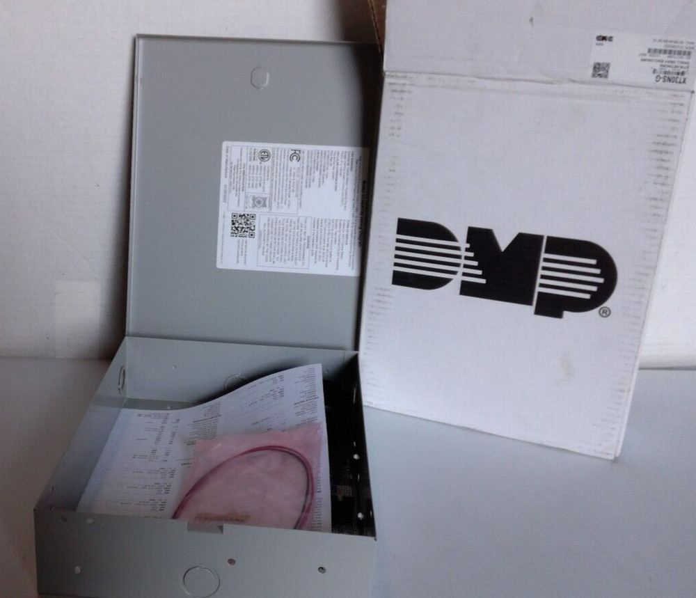 DMP XT30NS-G Small Gray Enclosure