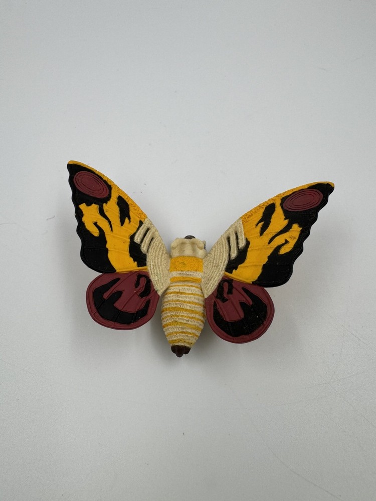 Bandai Godzilla Monster Series MOTHRA Plastic Figure 2002