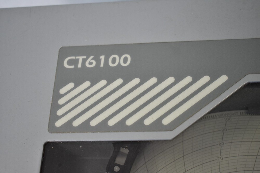 Omega 1 2 3 Channel Programmable Process Input Circular Chart Recorders CT6100