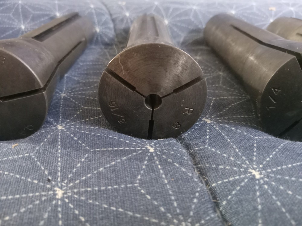 7 R8 Collets Internal Thread