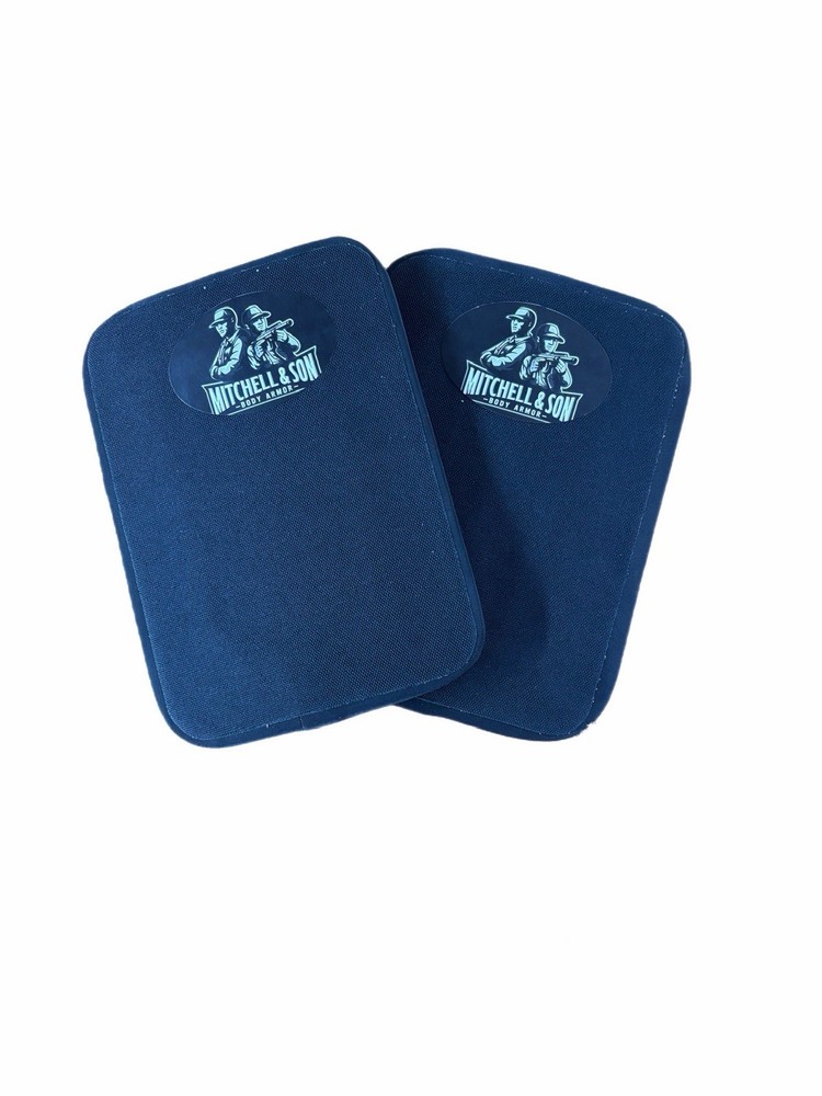 Bulletproof Body Armor ZeroPoint™ Level IIIA– PAIR (2) 6x8