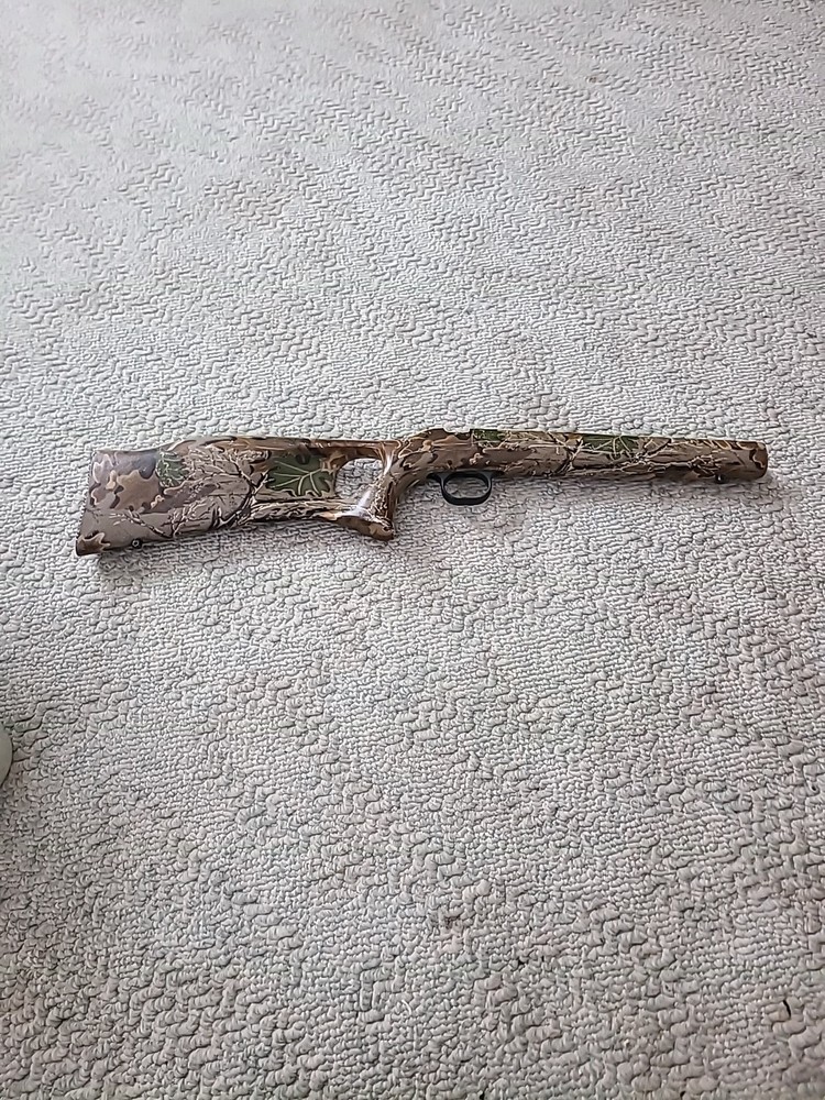 Camo Stock For Knight Disc Inline Muzzleloading Rifle