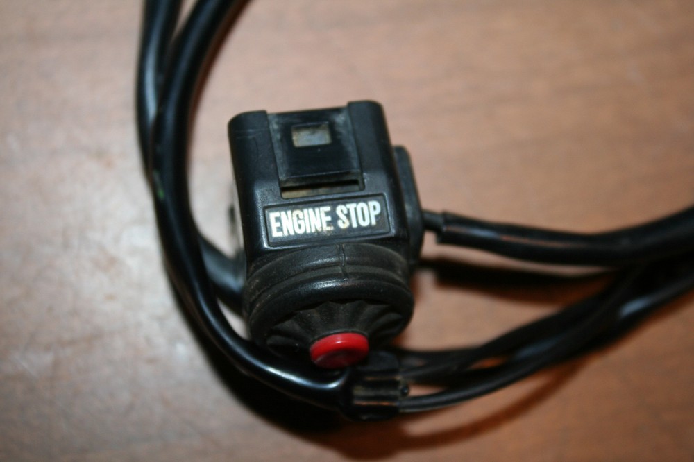 2000 Kawasaki KDX 200 Engine Stop Switch OEM 00 A