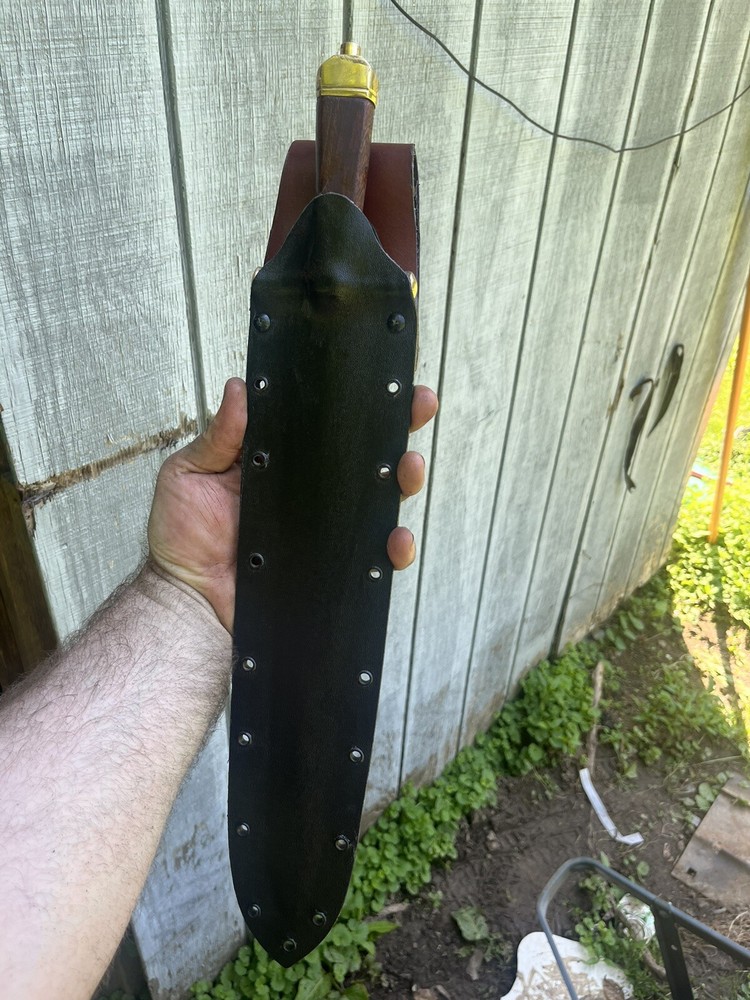 Drop Leg sheath only For Windlass Arkansas Toothpick