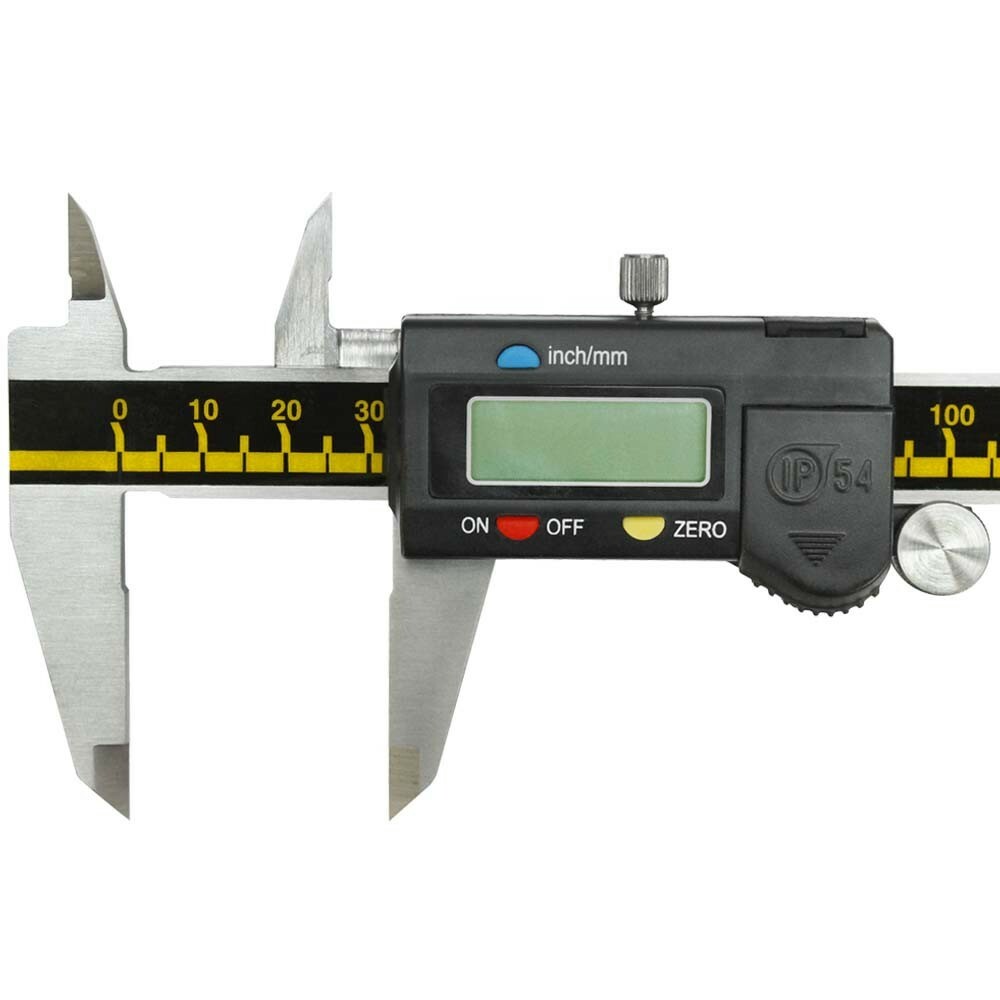 6"/150mm IP54 Electronic Digital Caliper Micrometer Combo Waterproof Resistant