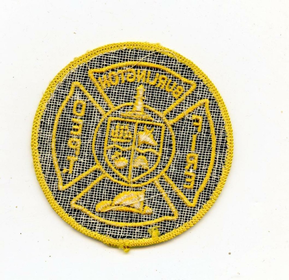 Burlington Ontario Fire Department Shoulder Flash