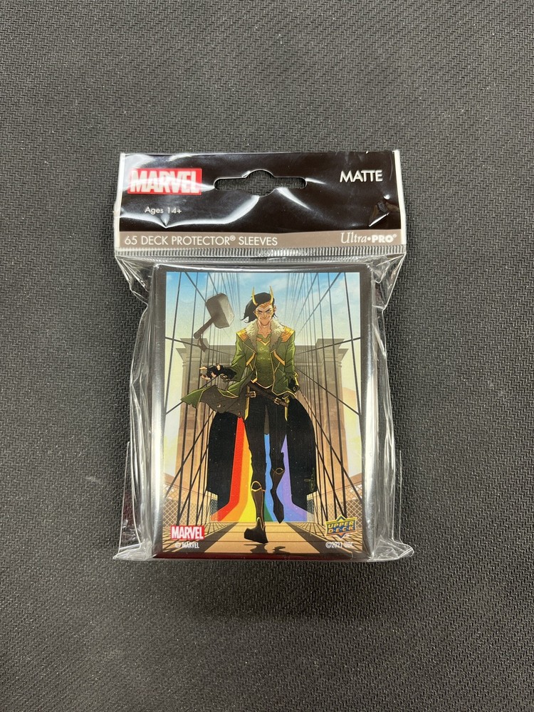 Marvel Sleeves: Loki (65) Matte Ultra Pro Penny Sleeves
