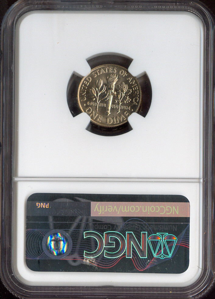 2009 D Roosevelt Dime NGC MS67 FT QUALITY✔️