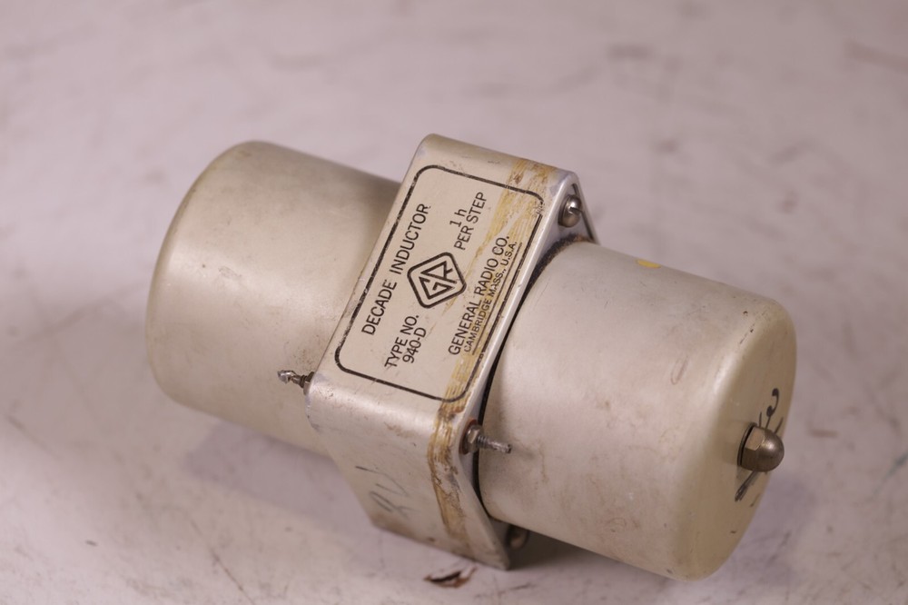 GR General Radio 940-D Decade Inductor
