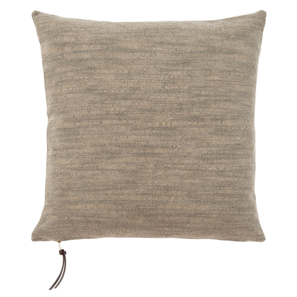 SAFAVIEH Idalena Pillow | Brown |