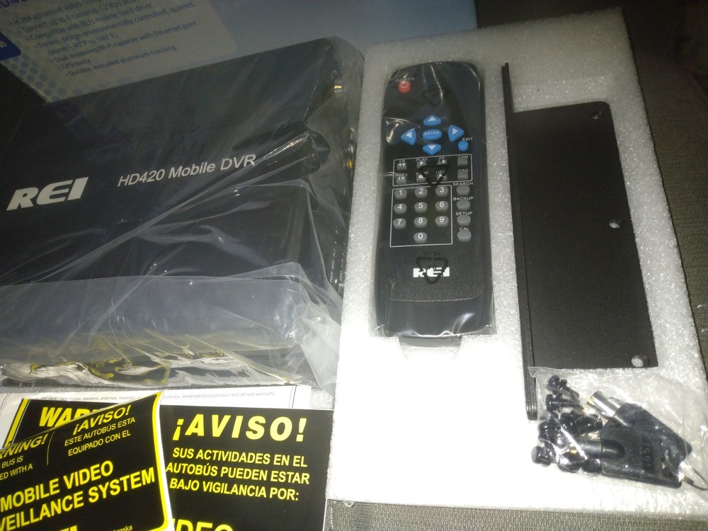 NEW! DVR REI HD420