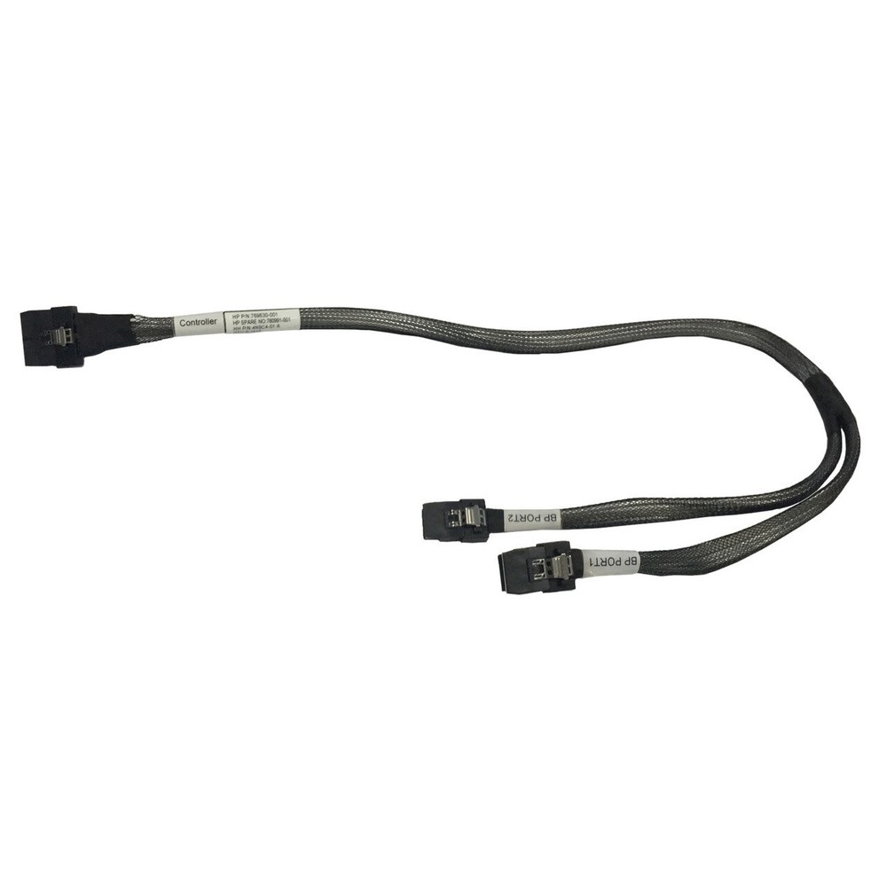 HPe 765650-B21 ML350 Gen9 Smart Array Cable Kit (2 x 769630-001)