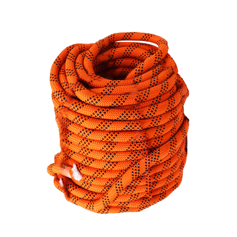 1/2" × 100' Bull Rope 6180Lbs Breaking Strength Double Braid Polyester Rope