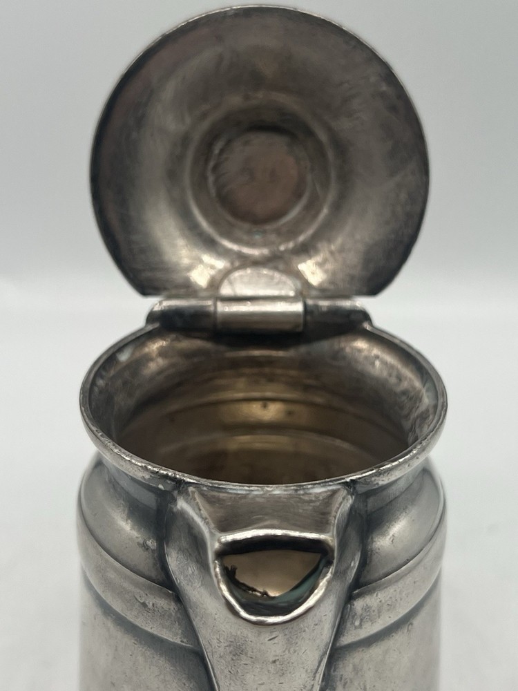 Vintage Reed & Barton Silver Plated Covered Creamer