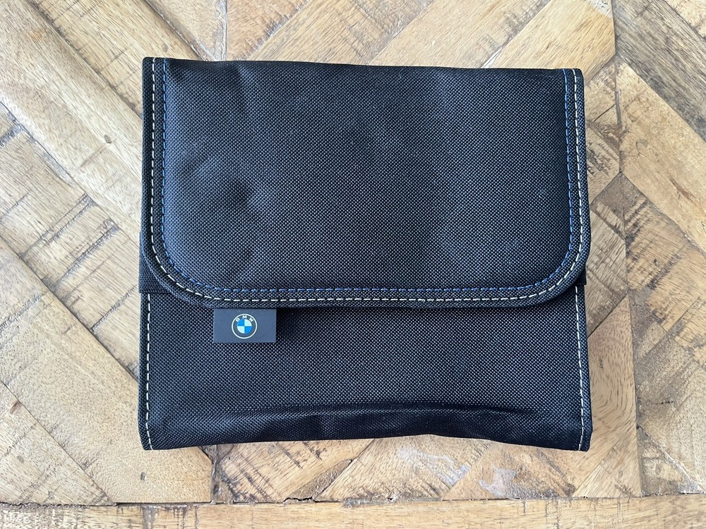 Genuine BMW Service Book Document Wallet Wallet Case Pouch