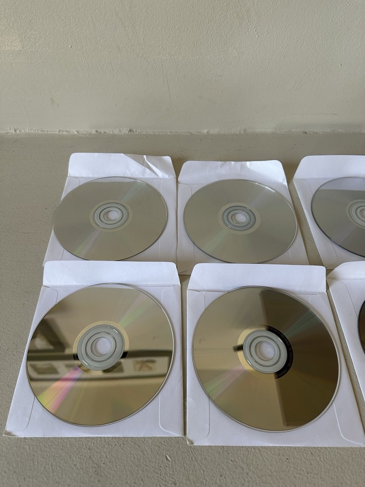 iMac Software Restore CD Disc Version 10.1.2 9.2.2 (6 Discs)