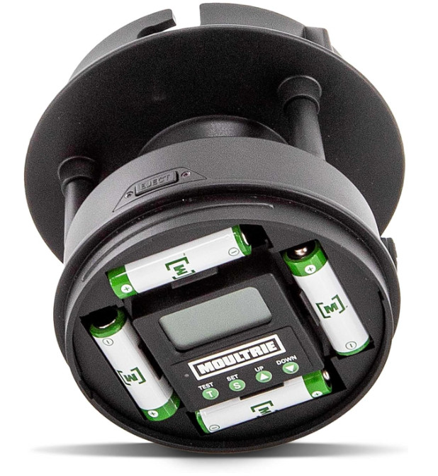 All-in-One Deer Feeder Kit Quicklock Adapter Digital Timer Bluetooth