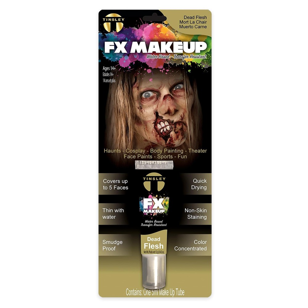 Dead Flesh Fx Makeup Costume Accessory