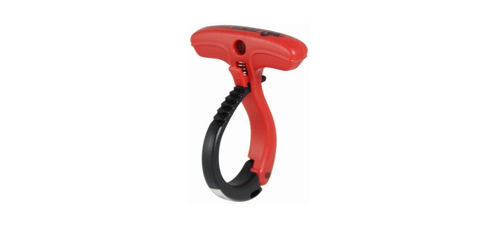 GB CW-T2RR25 Medium Cable Holder Black/Red