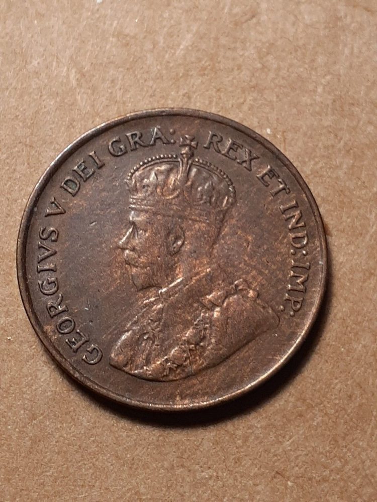 1920 ONE CENT CANADA