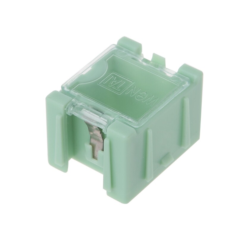 50 Pcs/Set SMD SMT Electronic Component Container Storage Boxes