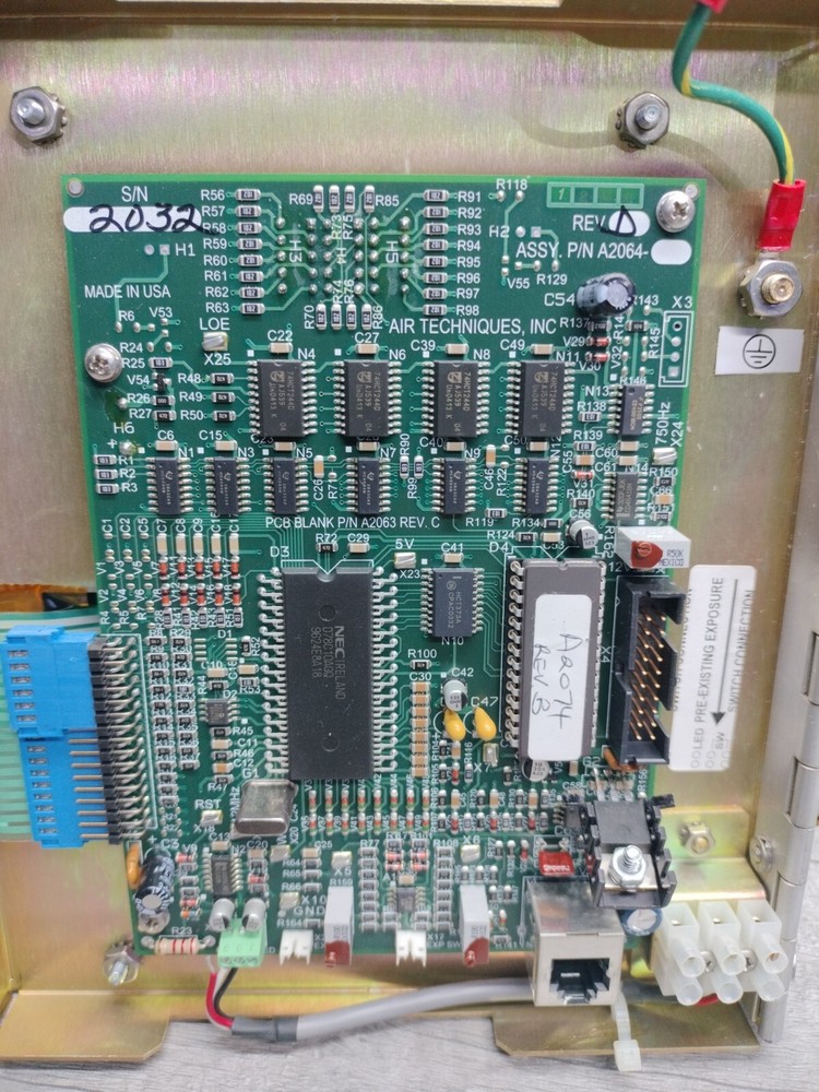 Air techniques A2200 Control Board PCB A2064