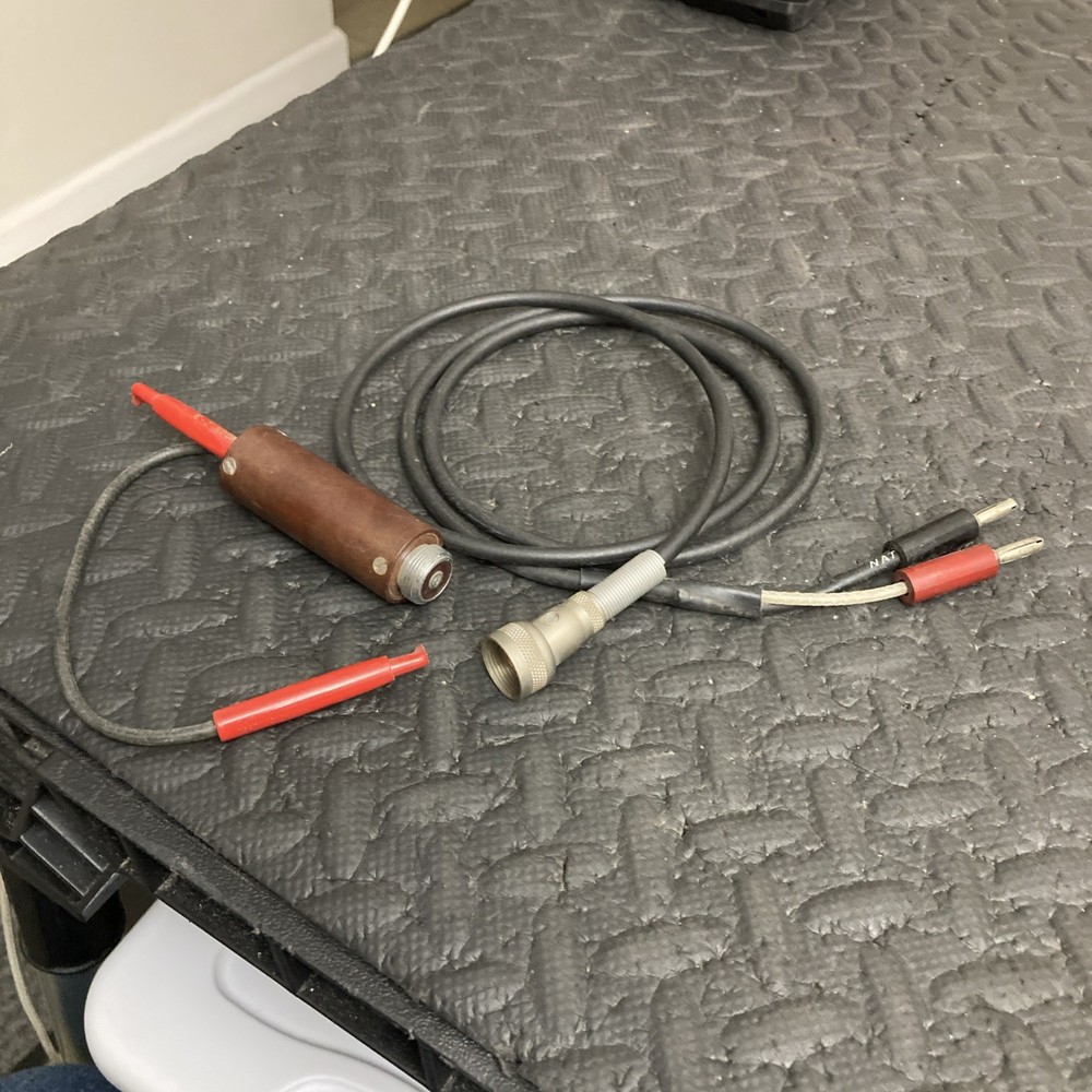 Vintage Test Leads