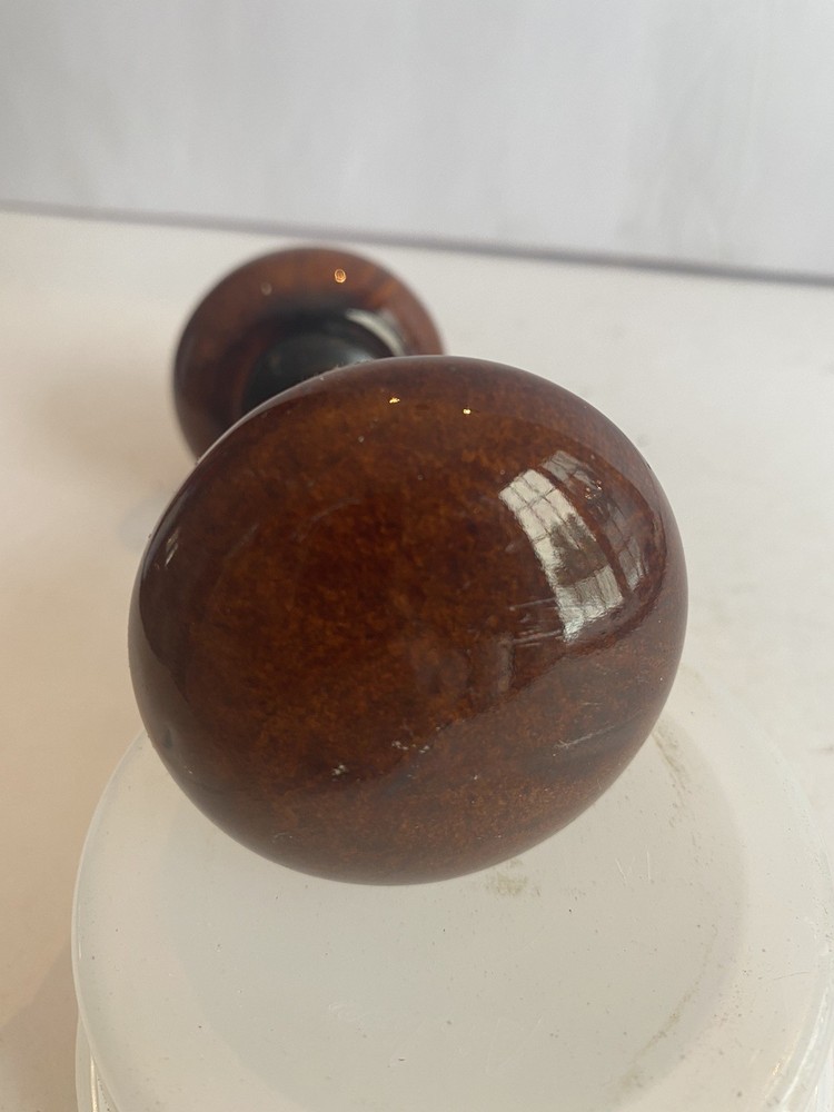 Antique Bennington Style Door Knobs