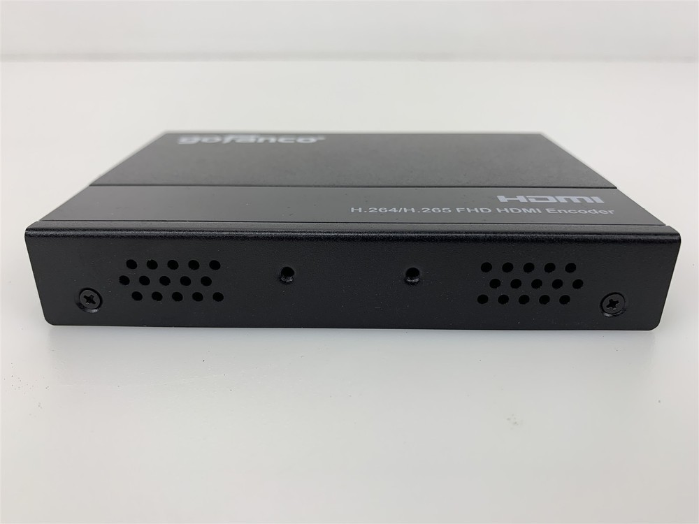 Gofanco HDMI IPTV Encoder Streamer HDIPTV265