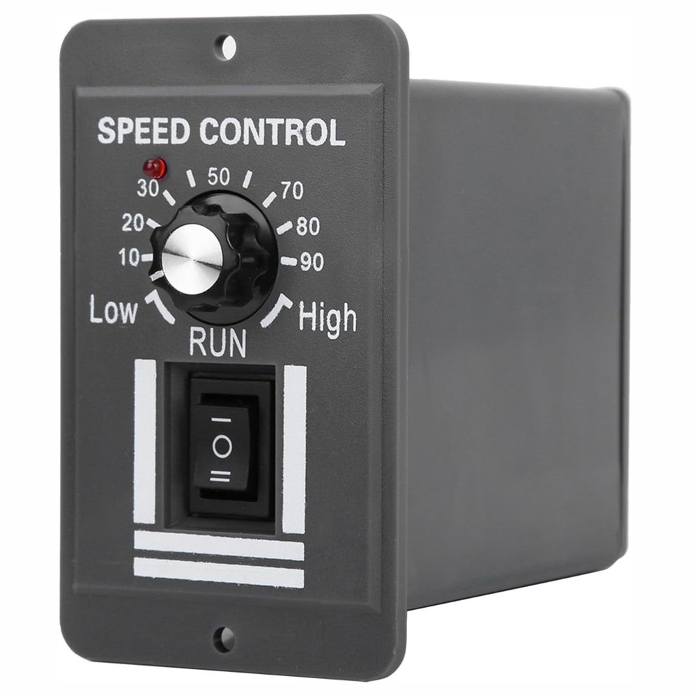 10A PWM DC Motor Speed Controller 12V 24V 36V 48V Variable Speed Switch Reverse