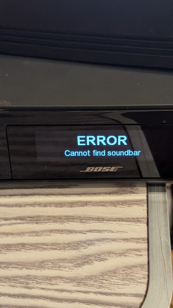 Bose CineMate 130 Home Theater System *UNTESTED*
