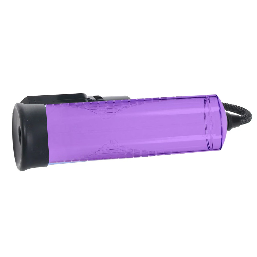 Manual Penis Pump Quick Release Silicone Male Growth Enhancer Beginner-Friendly