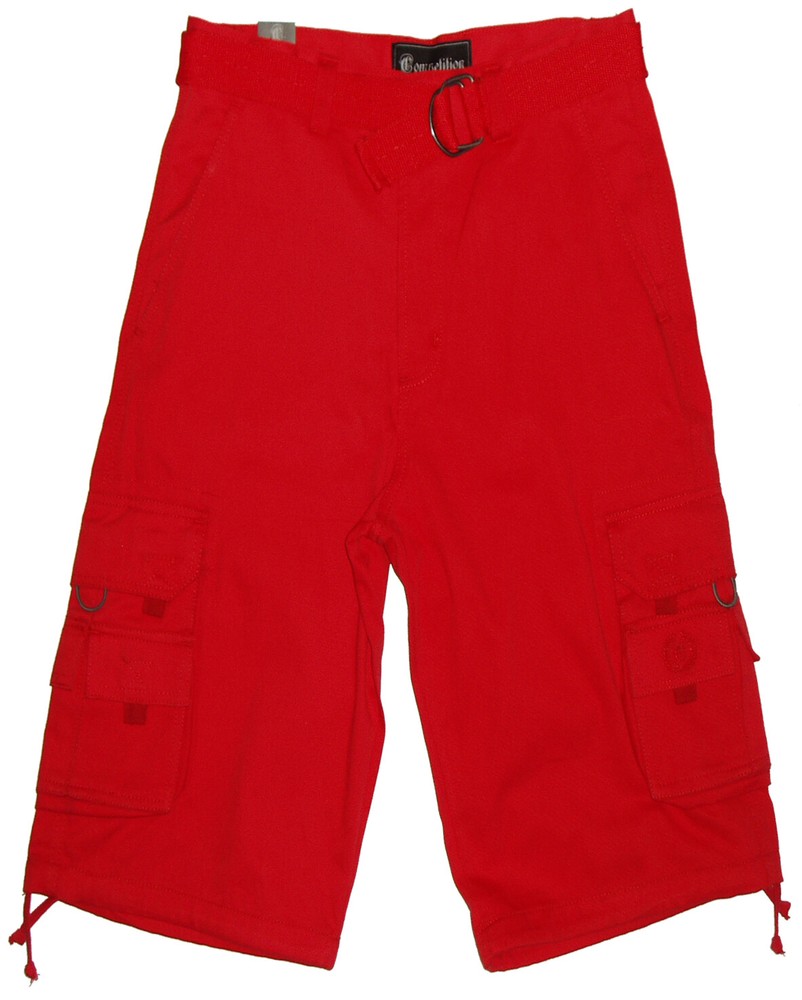 CARGO SHORTS WITH 10 MULTIPLE POCKETS plus ~~~ (FREE SHIPPING)