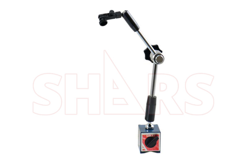 135lbs Hydraulic Magnetic Base Holder Fine Adjustment + 1" Dial Indicator #]