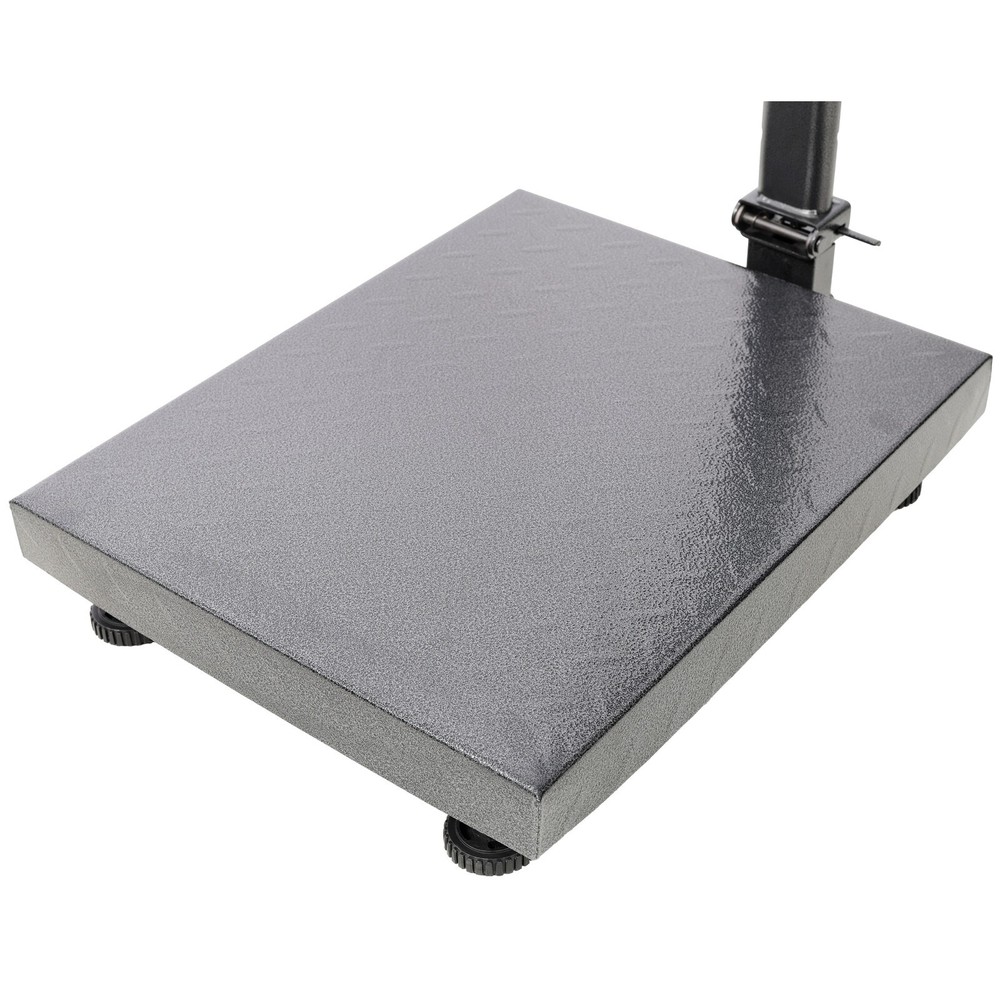 660lbs Weight 0.1 Computing Digital Floor Platform Scale Shipping Postal Scale