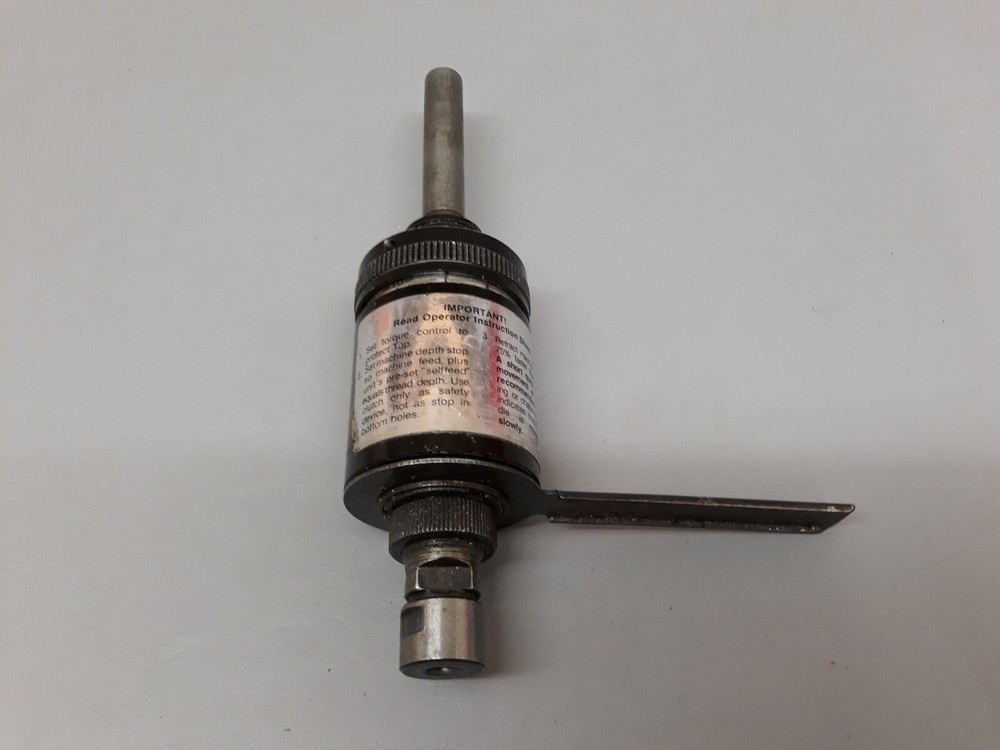 Tapmatic 30TC/DC Reversible Tapping Attachment