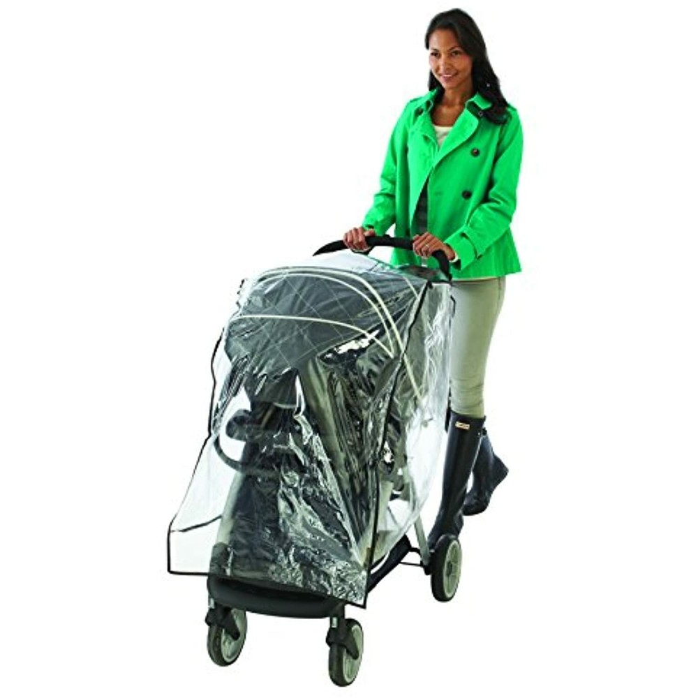Nuby Travel System Weather Shield, Clear, Plastic