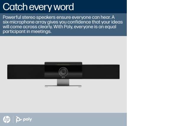 Poly Studio USB Video Bar