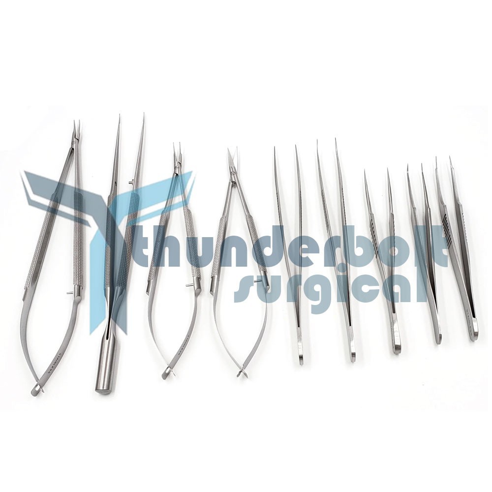 Micro Surgical Instruments Set Micro Surgery Set