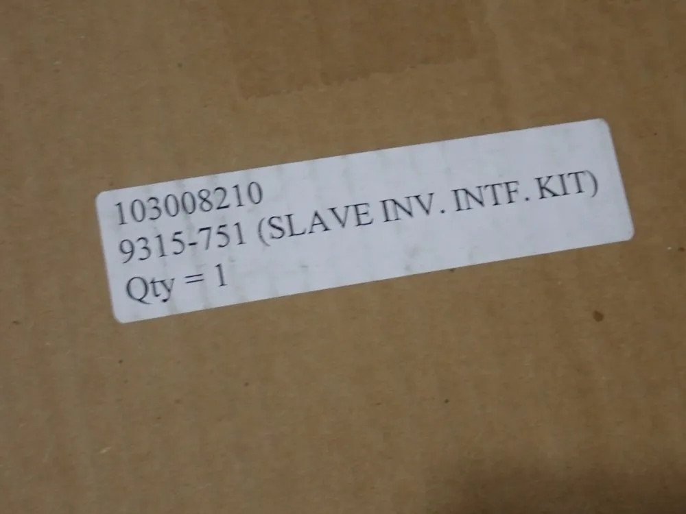 9315-751 SLAVE INVERTER INTERFACE KIT 10210124031