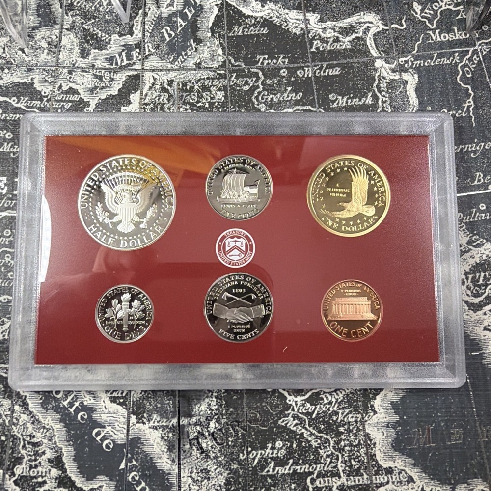 2004 US Mint Silver Proof Set w/OGP/COA