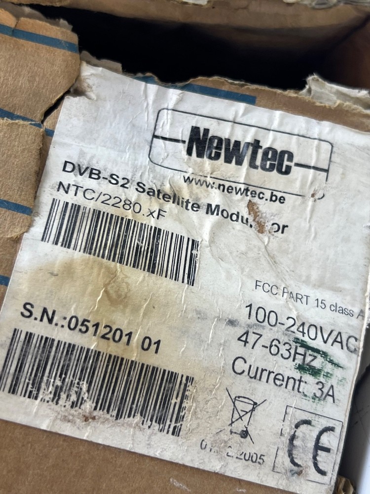 Azimuth System DVB-S2 Satellite Modulator Series NTC/2280.xF