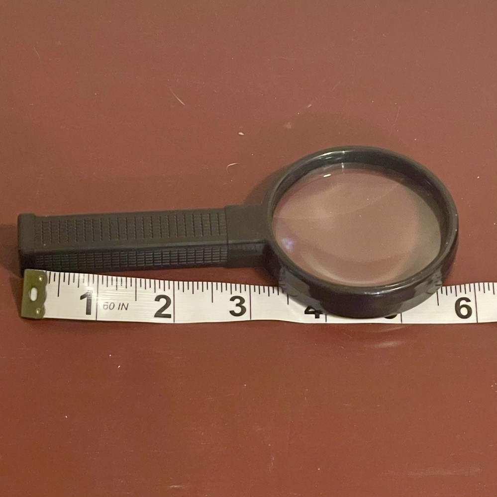 Lakeshore Hand Magnifying Glass Durable Lightweight